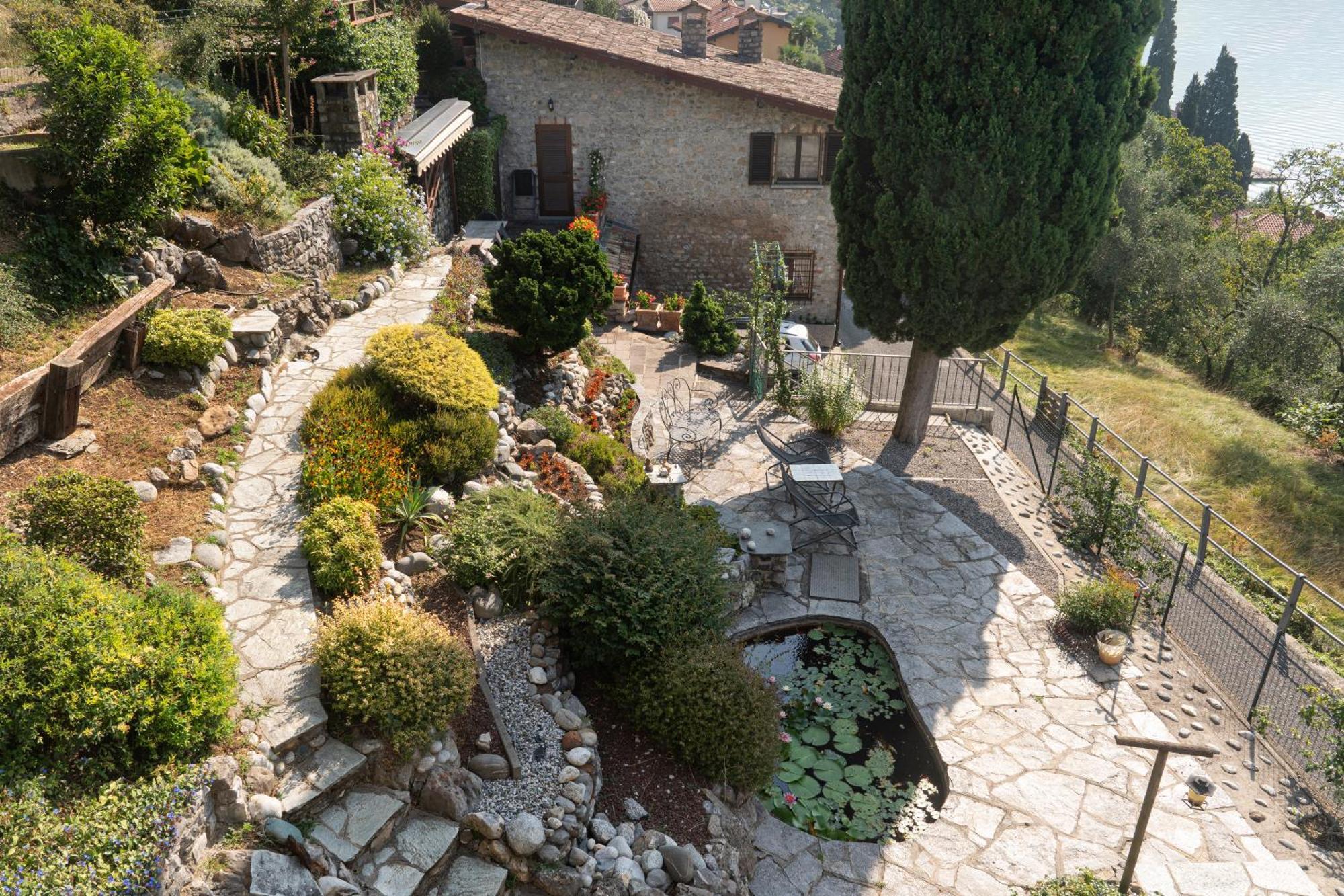 Casamia Juliette Villa Valsolda Luaran gambar
